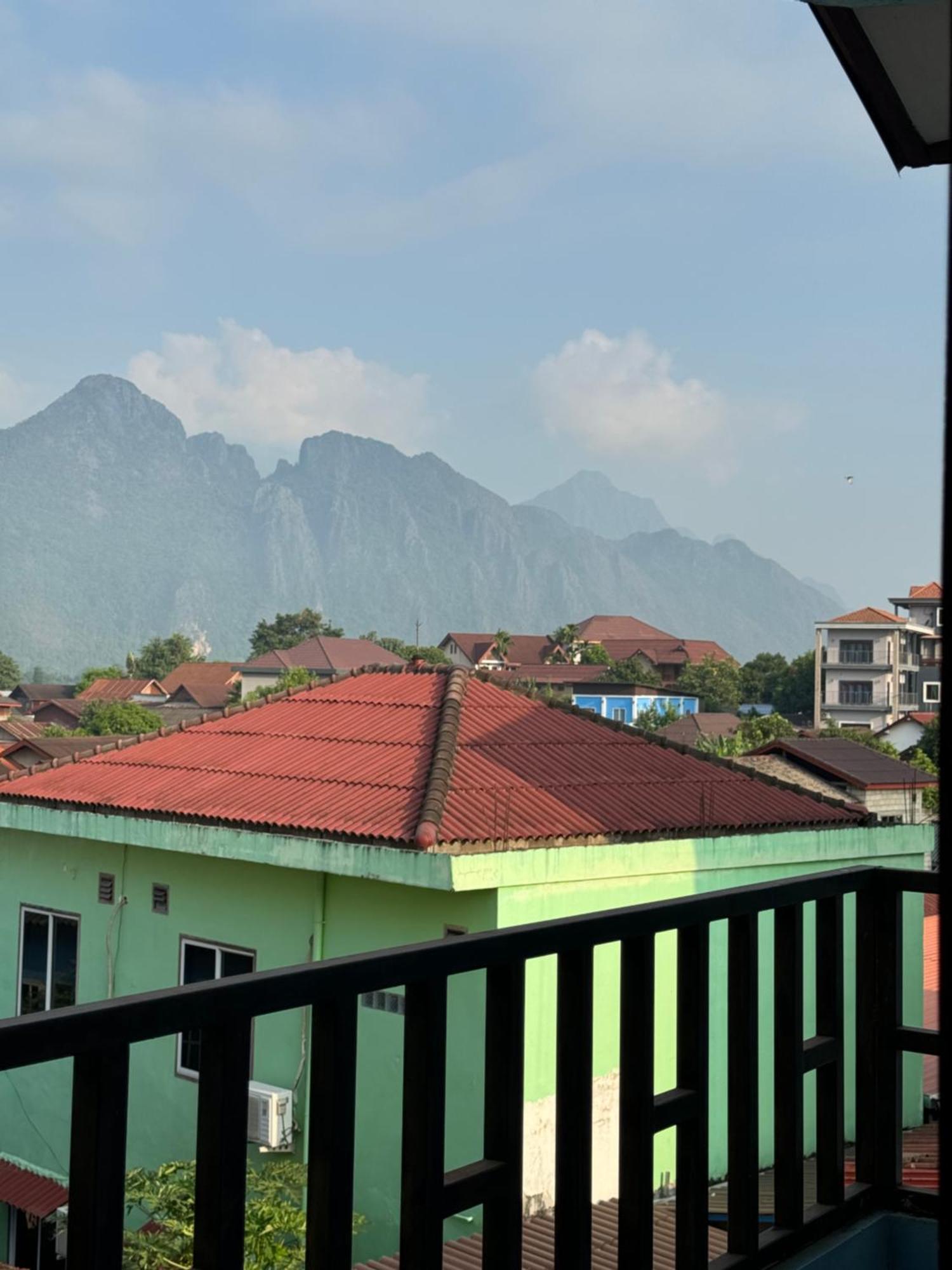 Vang Vieng Green Hotel 외부 사진