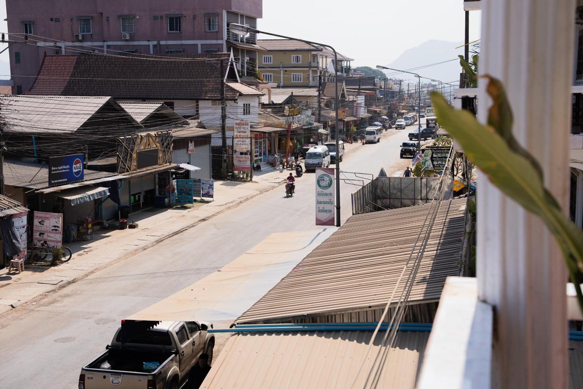 Vang Vieng Green Hotel 외부 사진