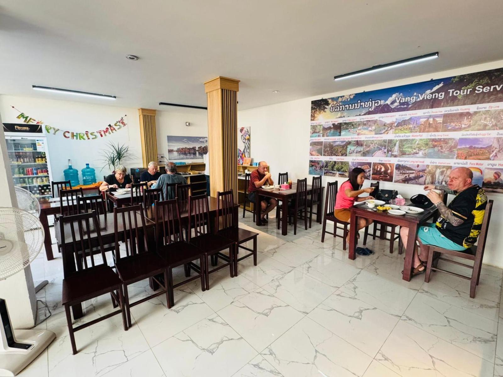 Vang Vieng Green Hotel 외부 사진