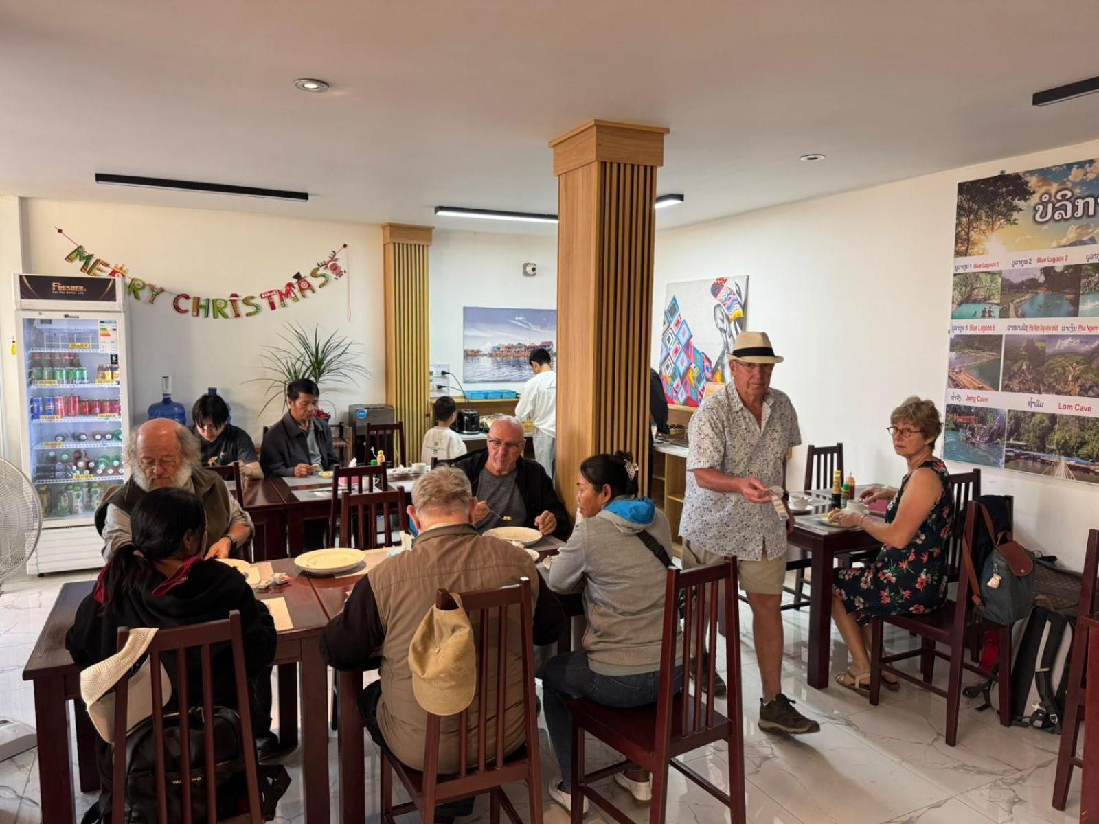 Vang Vieng Green Hotel 외부 사진