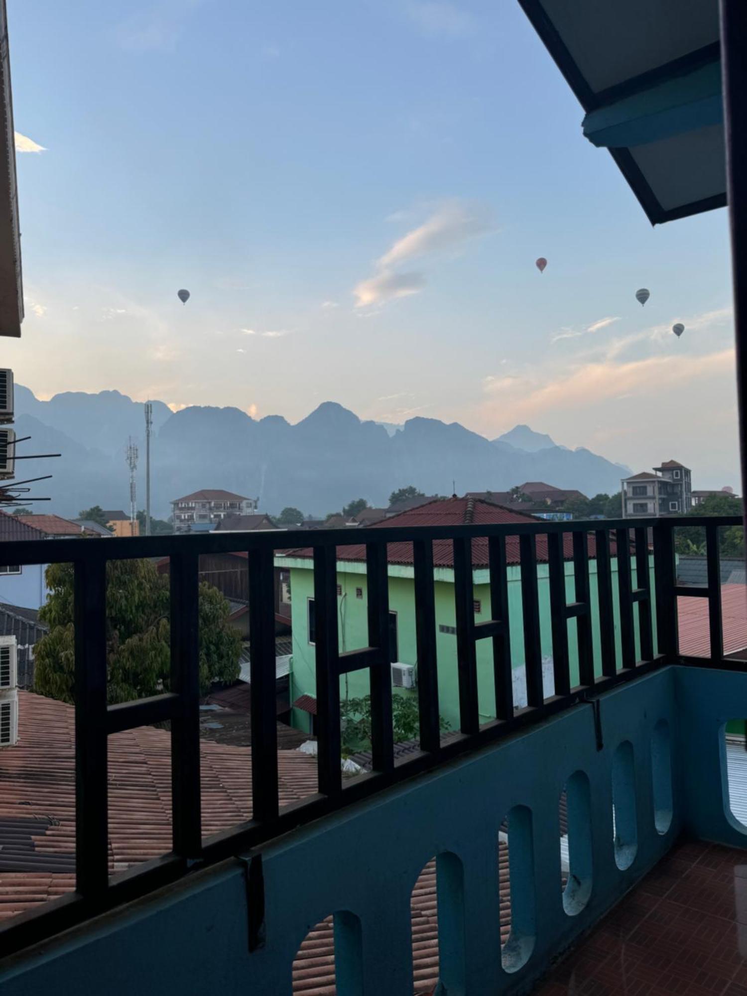 Vang Vieng Green Hotel 외부 사진