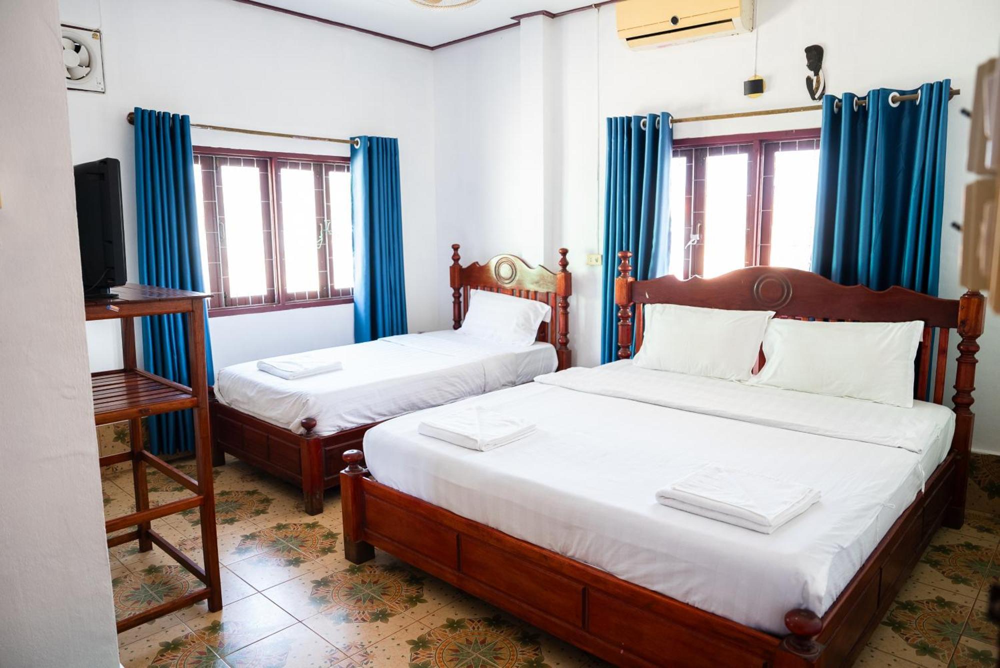 Vang Vieng Green Hotel 외부 사진