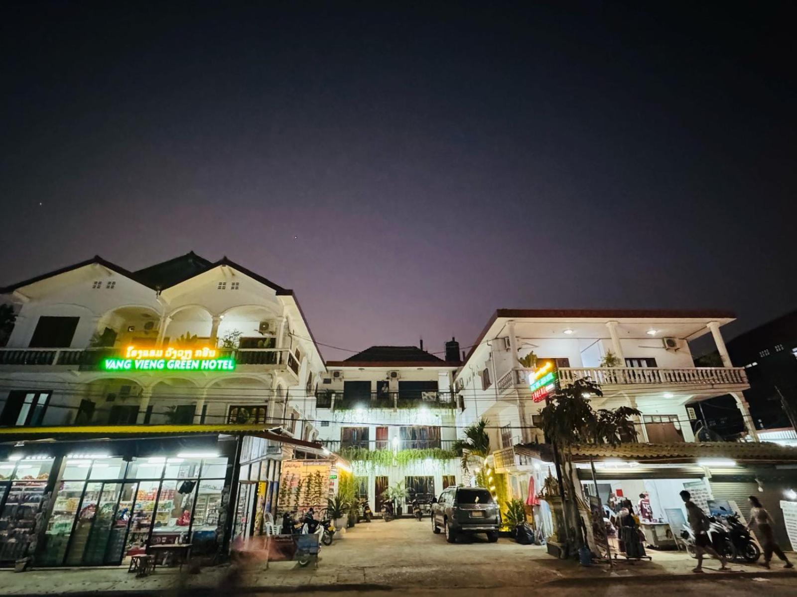Vang Vieng Green Hotel 외부 사진